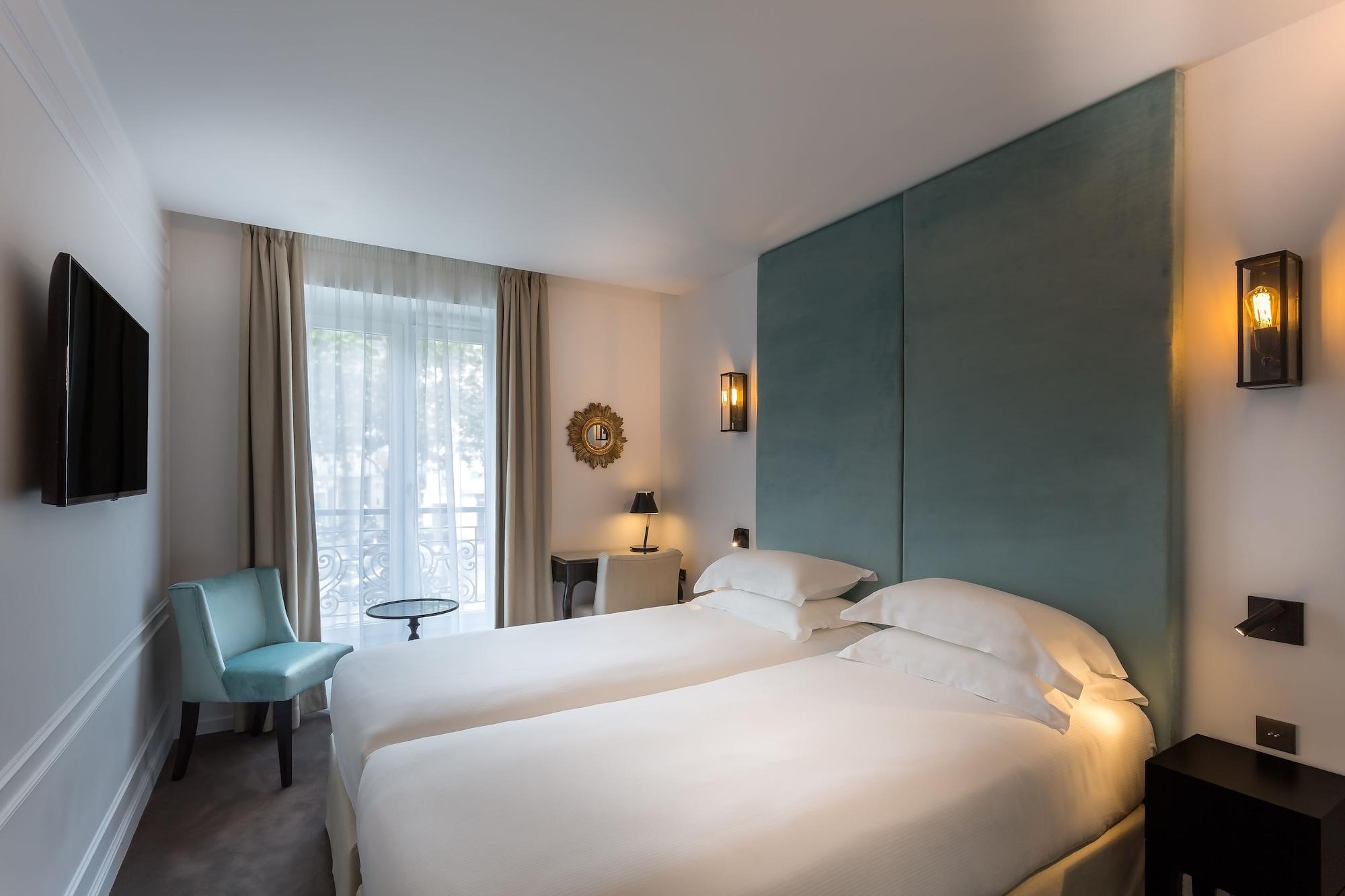 פריז Hotel La Comtesse מראה חיצוני תמונה