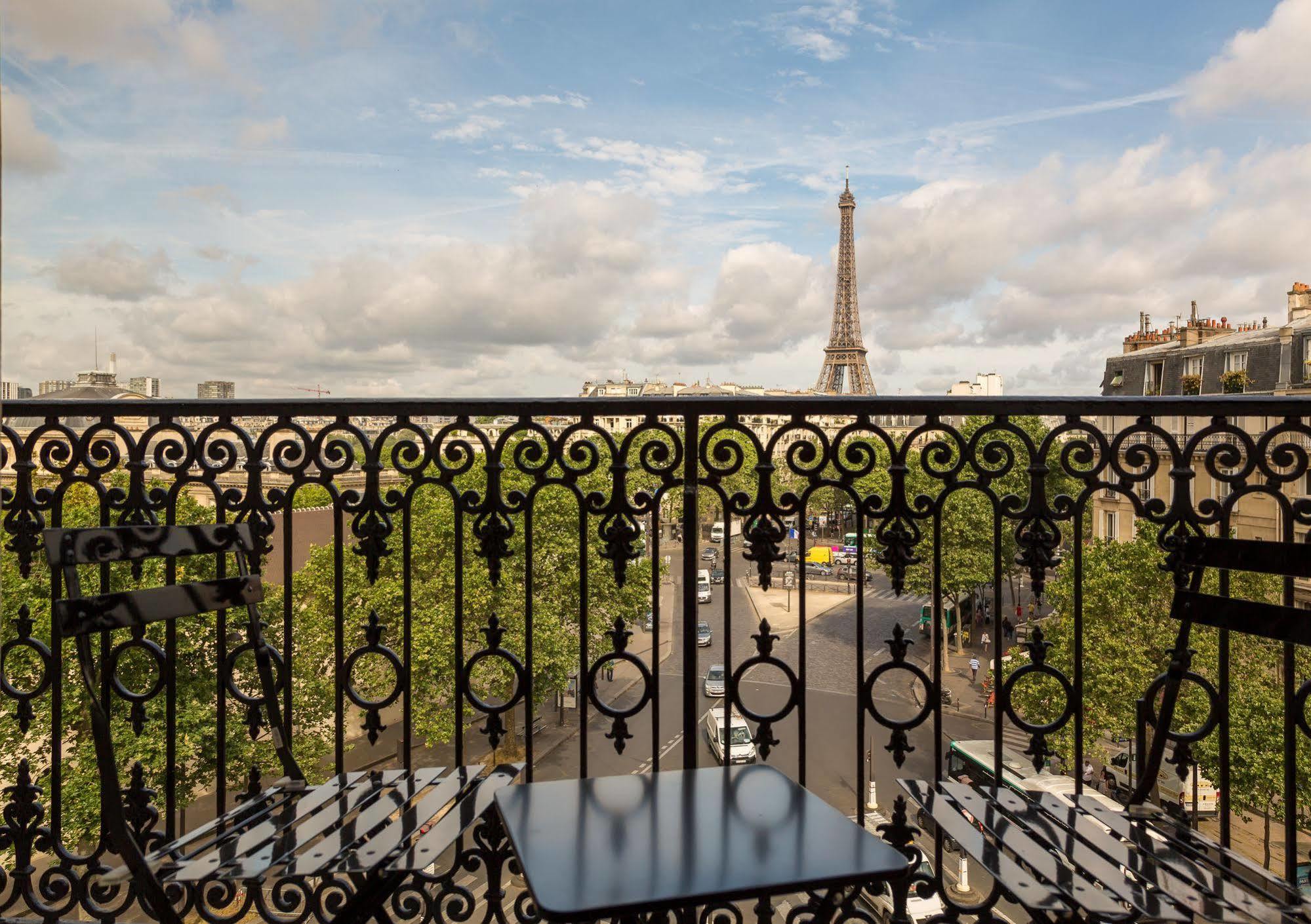 פריז Hotel La Comtesse מראה חיצוני תמונה